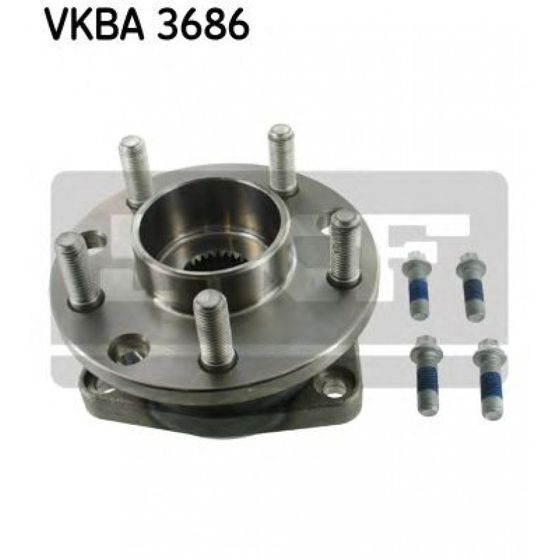VKBA 3686 SKF Підшипник колісний